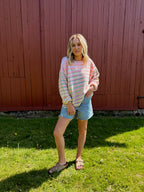 The Sunday Stripe Sweater
