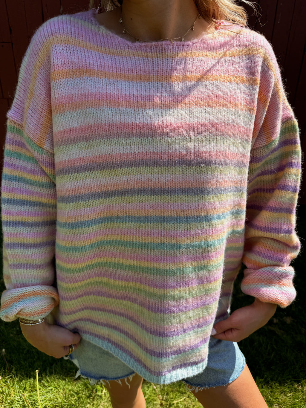 The Sunday Stripe Sweater