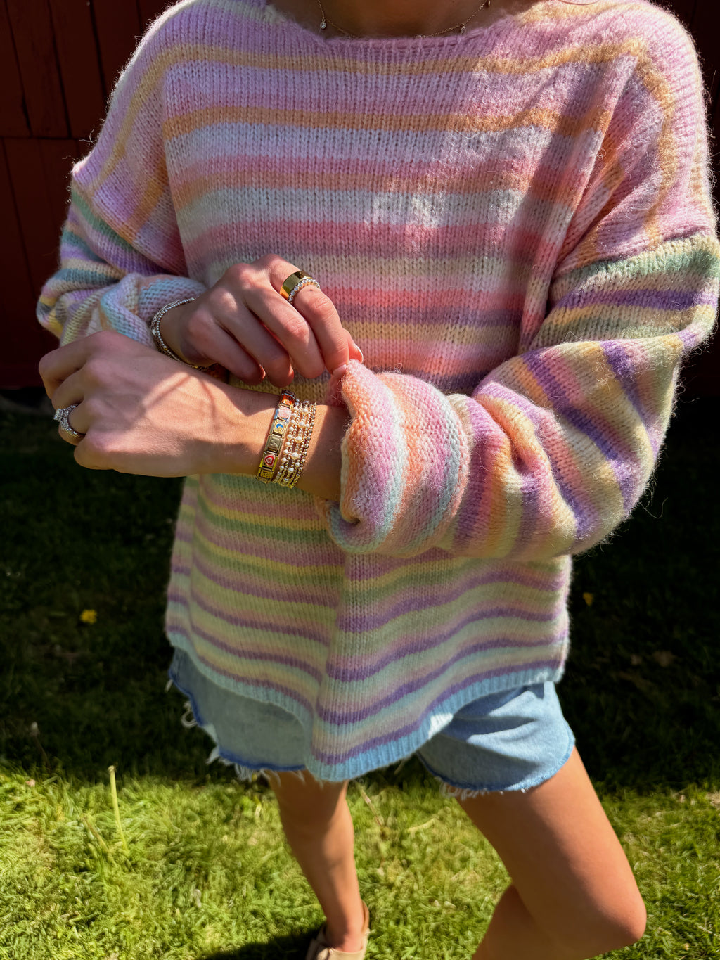 The Sunday Stripe Sweater