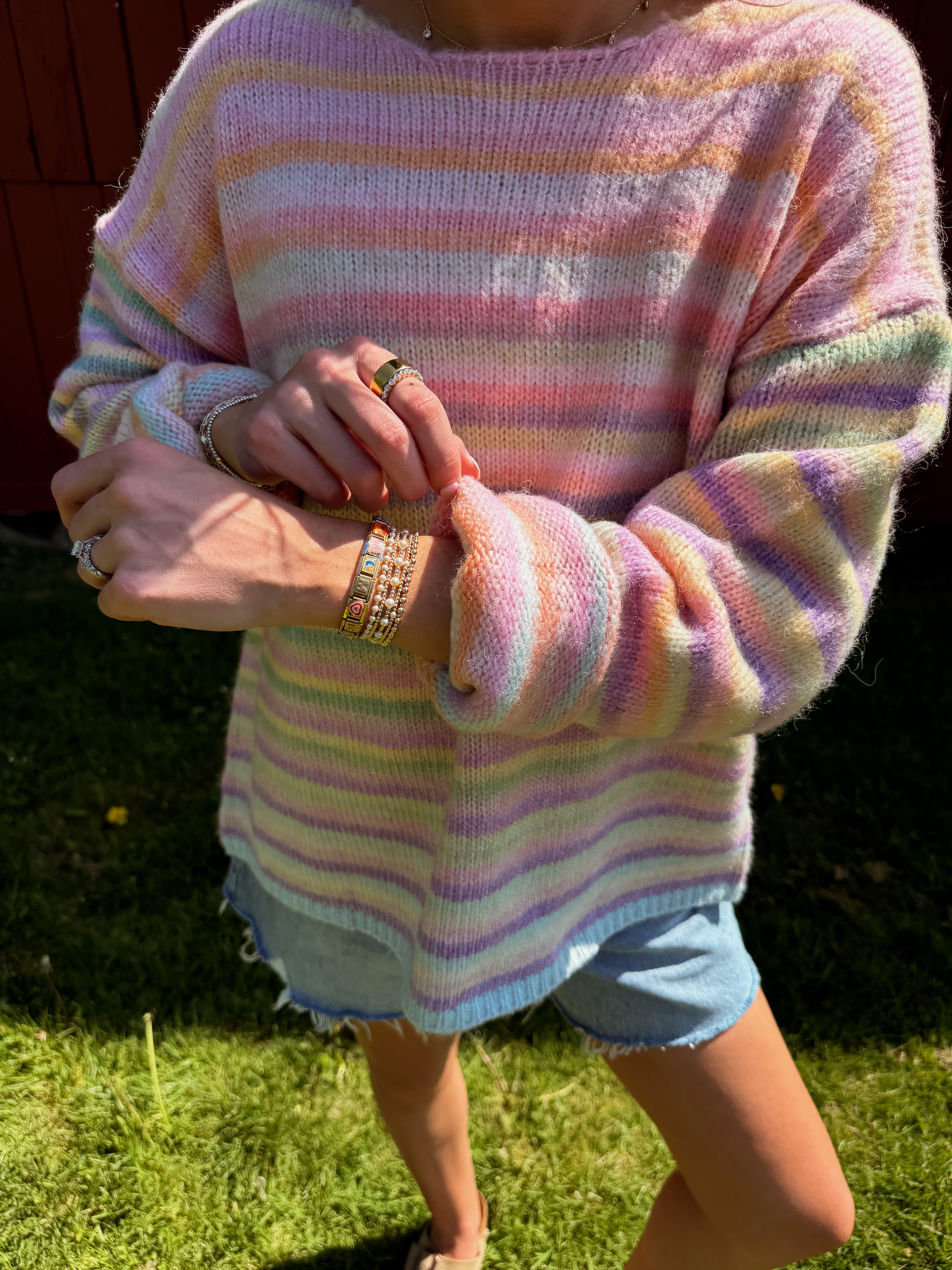 The Sunday Stripe Sweater